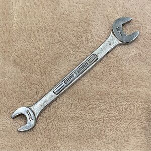 Craftsman VV-44507 13mm 15mm Double Open End Wrench Hand Tool Vintage Made in US